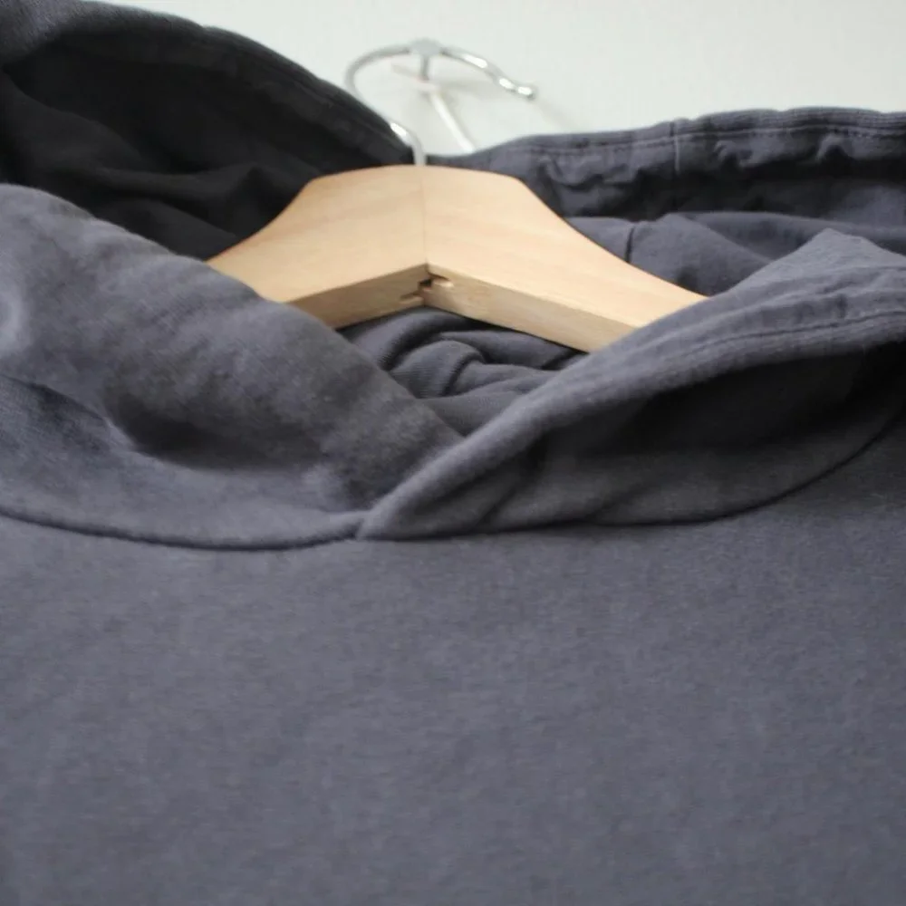 Super high quality boxy hoodie! Size L! Nice blank. - Picture 3 of 4